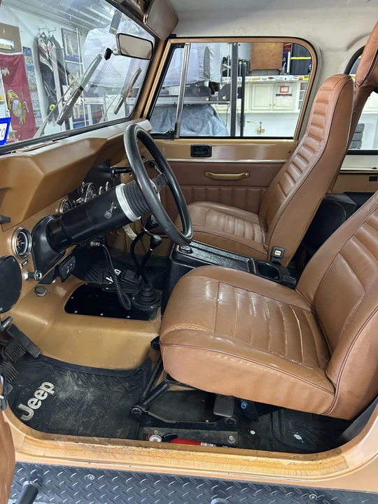 1984 Jeep CJ7 - Image 21 of 31