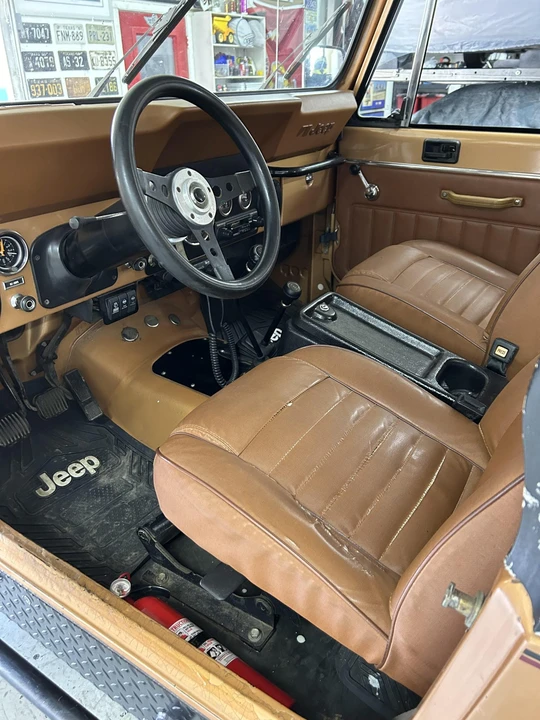 1984 Jeep CJ7 - Image 25 of 31