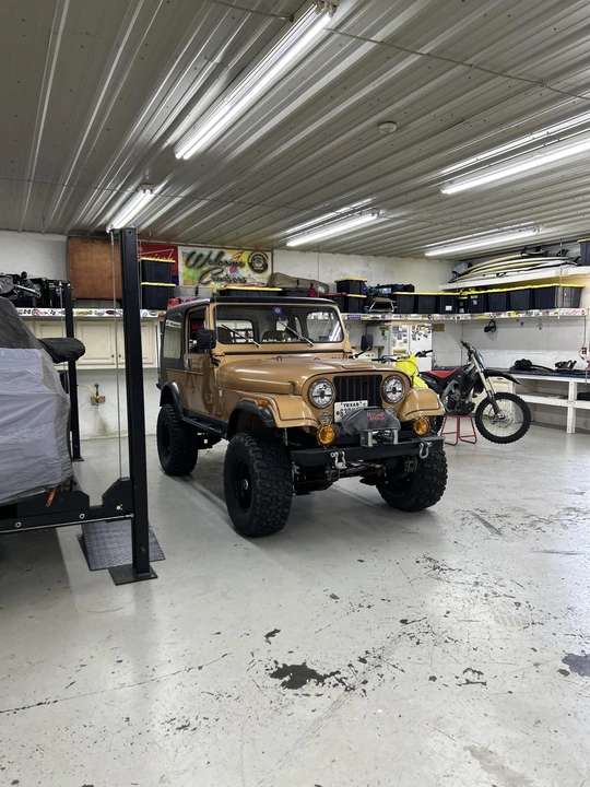 1984 Jeep CJ7 - Image 6 of 31