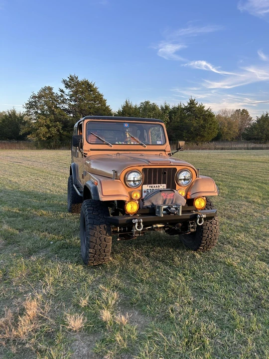 1984 Jeep CJ7 - Image 5 of 31
