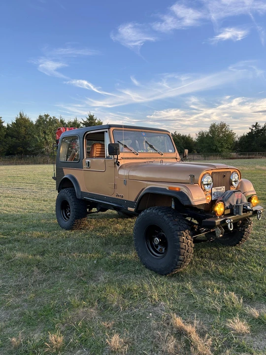 1984 Jeep CJ7 - Image 7 of 31