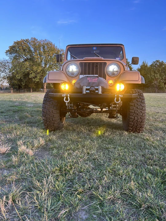 1984 Jeep CJ7 - Image 3 of 31