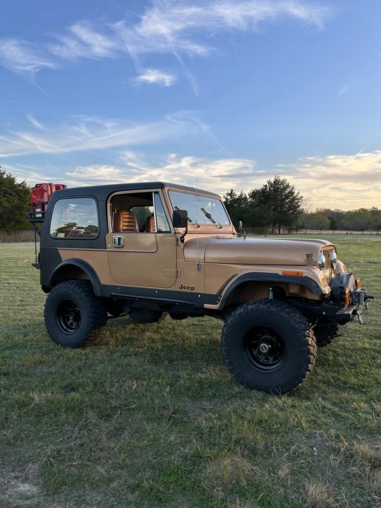 1984 Jeep CJ7 - Image 8 of 31