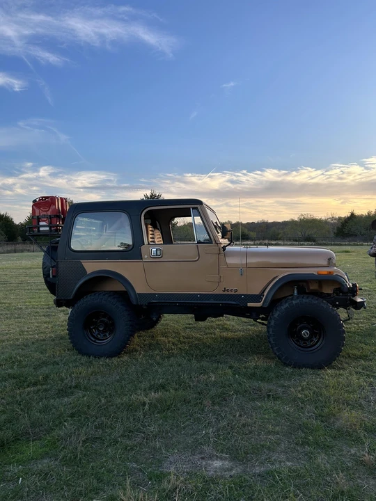 1984 Jeep CJ7 - Image 10 of 31