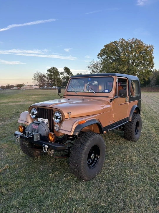 1984 Jeep CJ7 - Image 2 of 31
