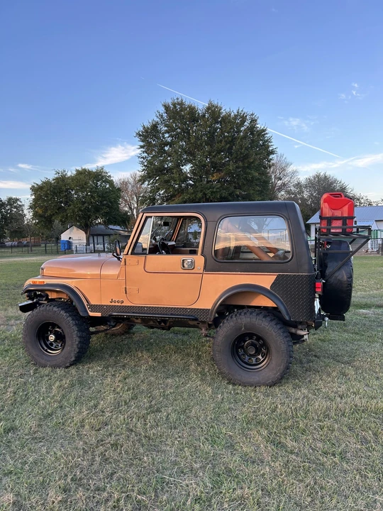 1984 Jeep CJ7 - Image 14 of 31