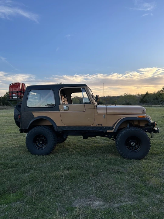 1984 Jeep CJ7 - Image 9 of 31