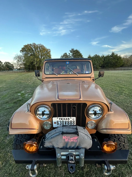 1984 Jeep CJ7 - Image 4 of 31