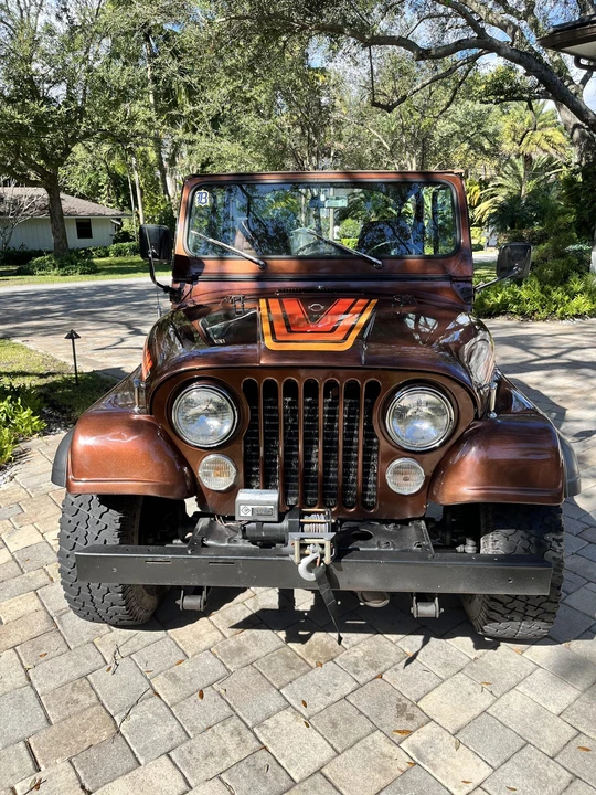 1984 Jeep CJ7 - Image 2 of 31
