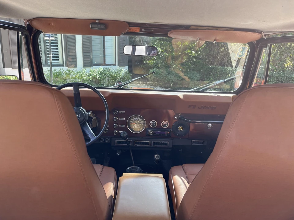 1984 Jeep CJ7 - Image 25 of 31
