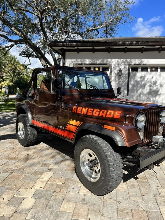 1984 Jeep CJ7 - Image 9 of 31