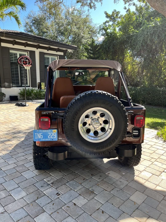 1984 Jeep CJ7 - Image 6 of 31