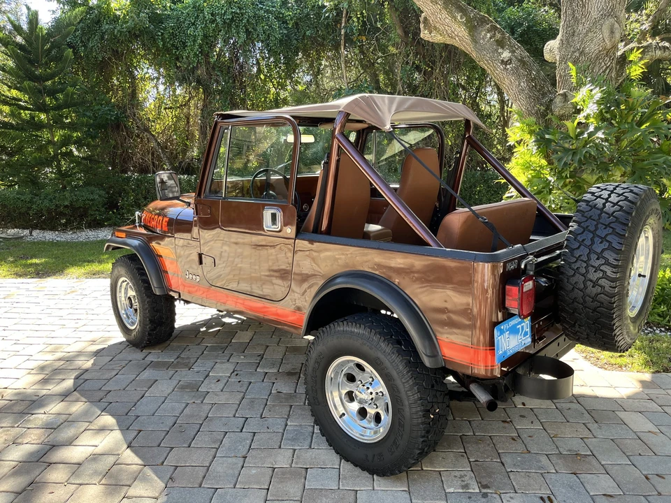 1984 Jeep CJ7 - Image 5 of 31