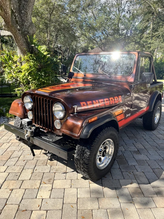 1984 Jeep CJ7 - Image 3 of 31
