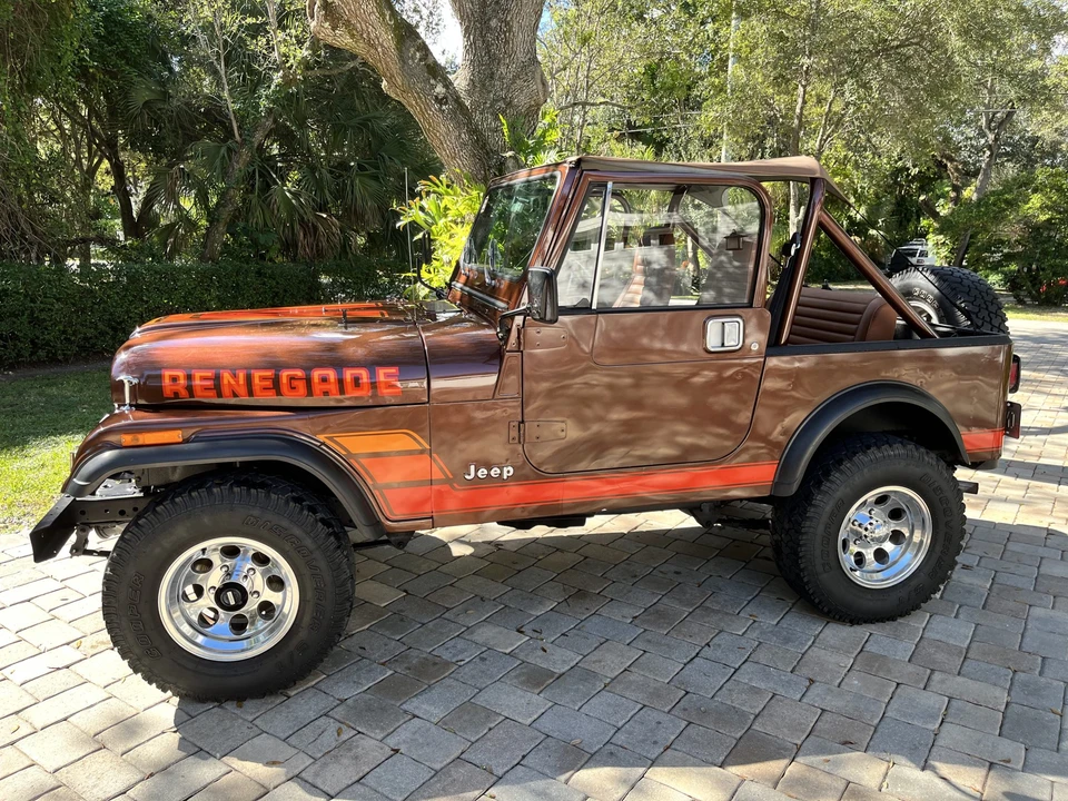 1984 Jeep CJ7 - Image 4 of 31