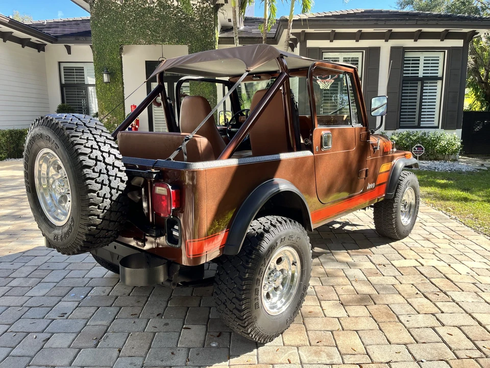 1984 Jeep CJ7 - Image 7 of 31