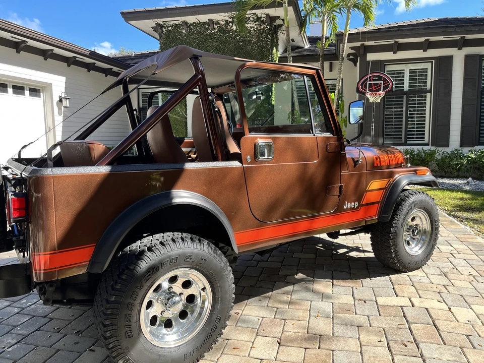 1984 Jeep CJ7 - Image 8 of 31
