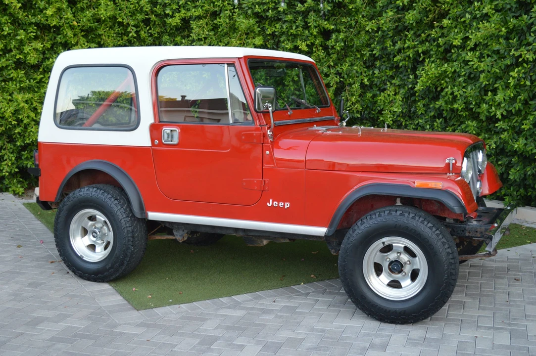 1984 Jeep CJ7 - Image 13 of 31
