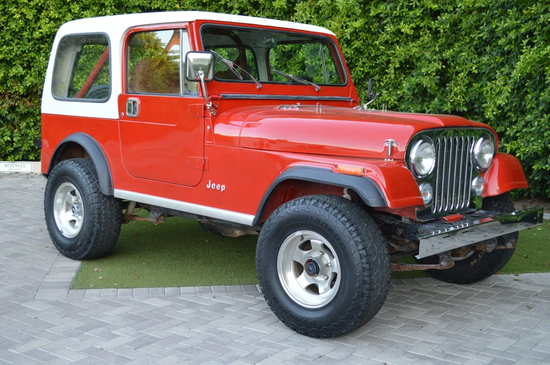 1984 Jeep CJ7 - Image 14 of 31