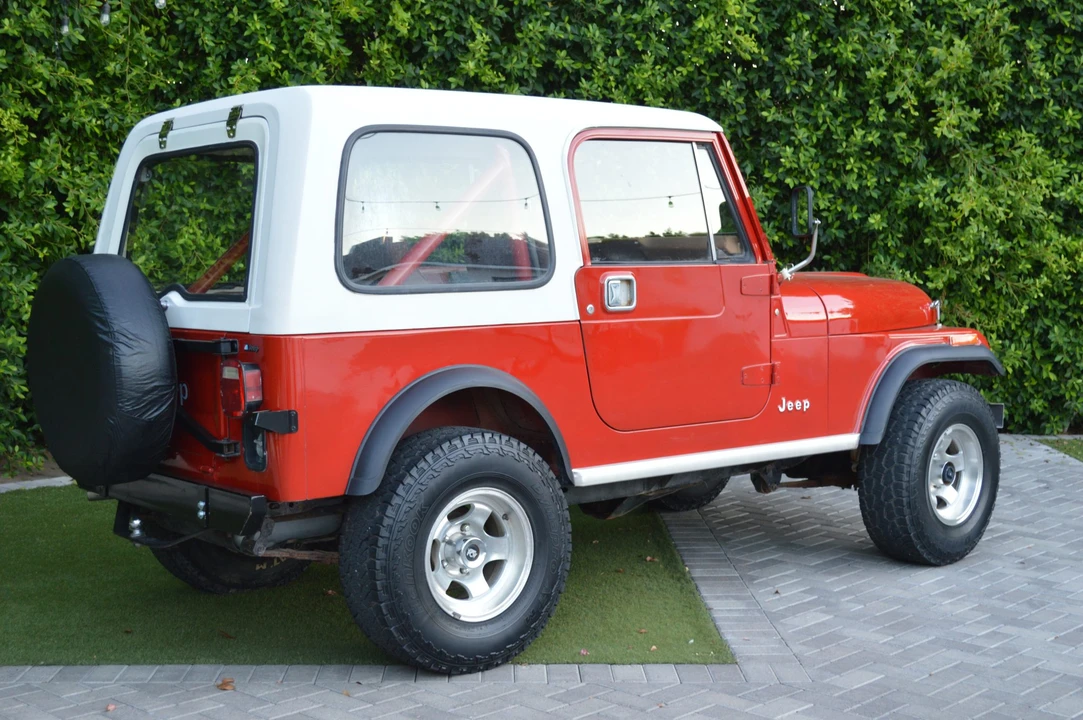 1984 Jeep CJ7 - Image 11 of 31