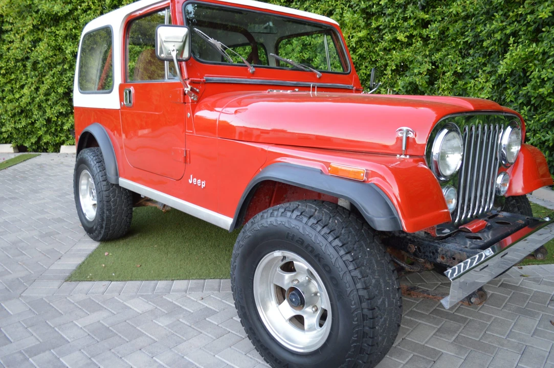 1984 Jeep CJ7 - Image 16 of 31