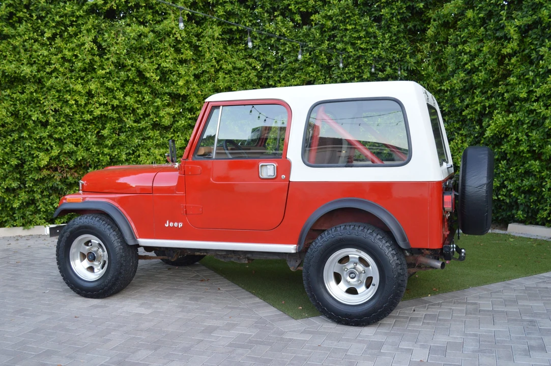 1984 Jeep CJ7 - Image 4 of 31