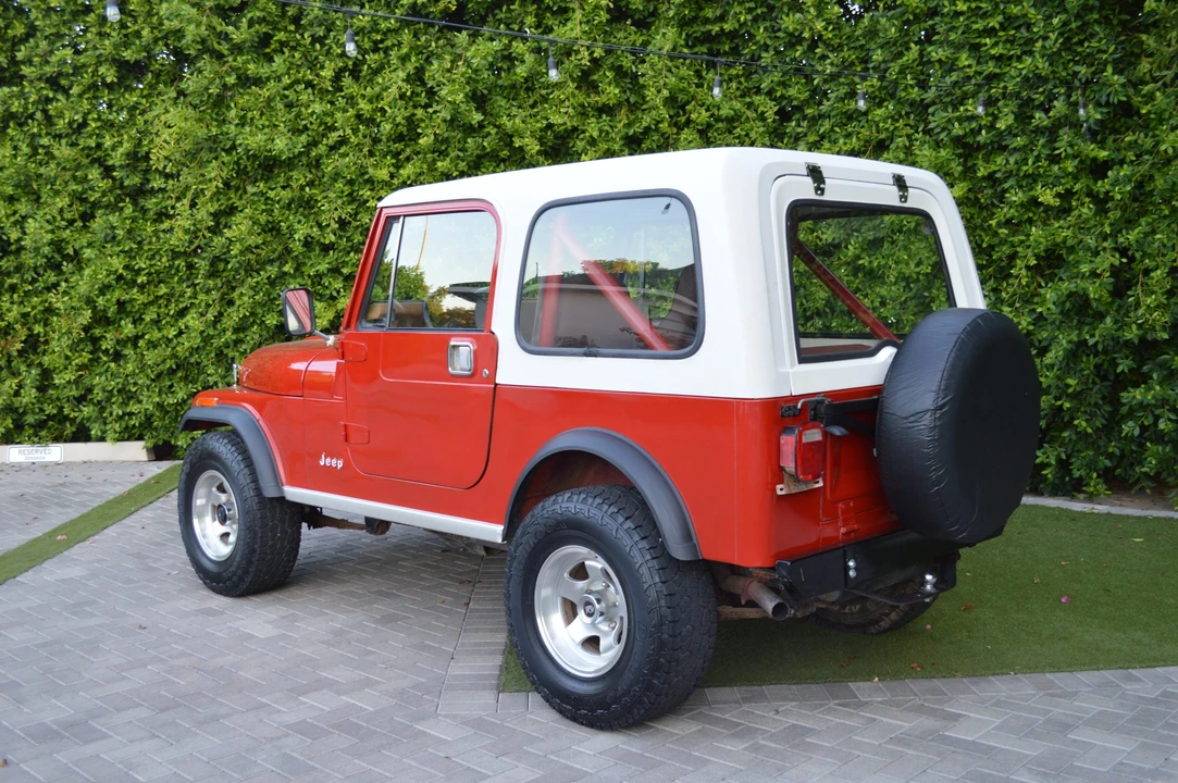 1984 Jeep CJ7 - Image 6 of 31