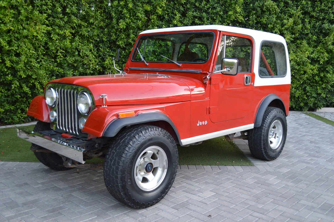 1984 Jeep CJ7 - Image 3 of 31