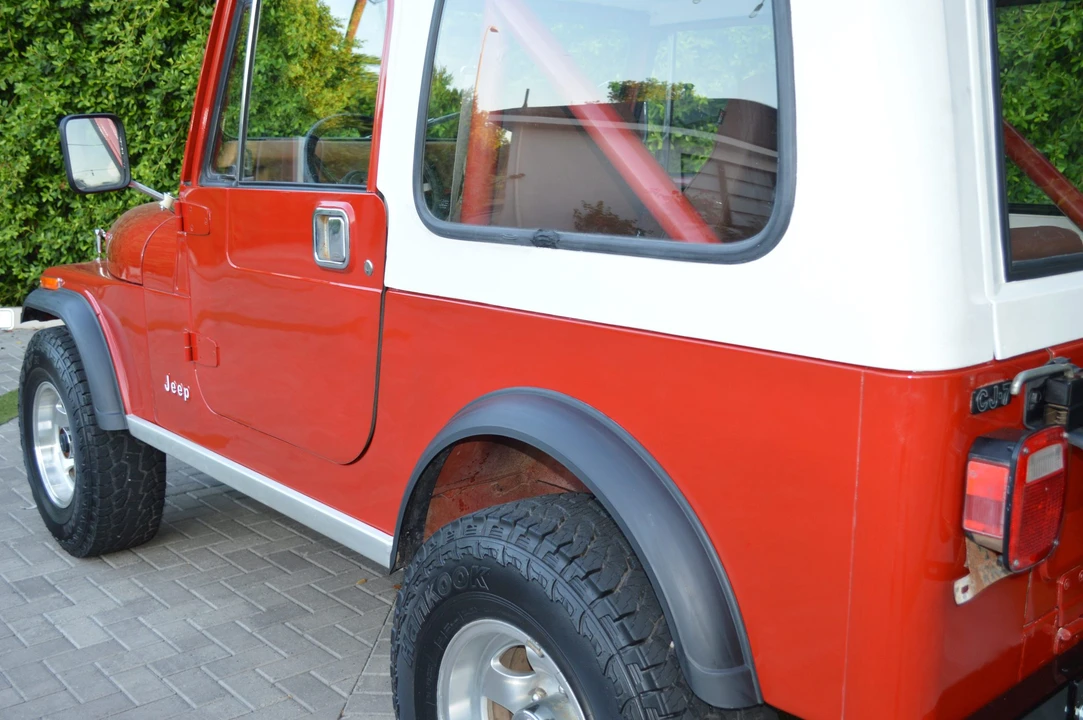 1984 Jeep CJ7 - Image 31 of 31