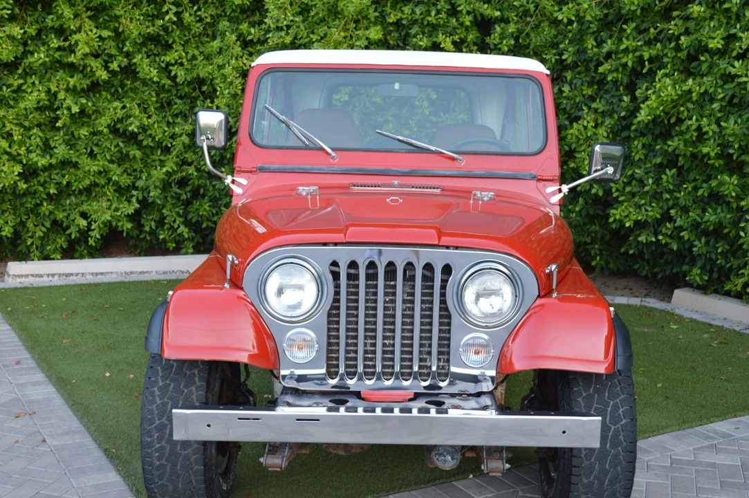 1984 Jeep CJ7 - Image 18 of 31