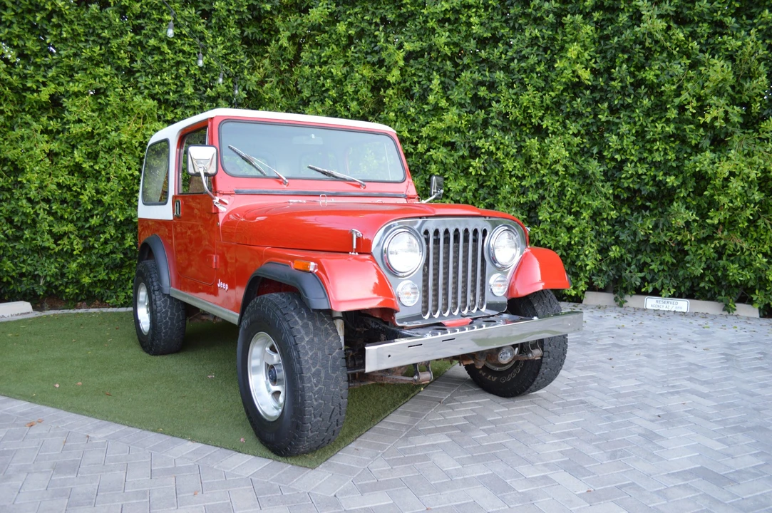 1984 Jeep CJ7 - Image 17 of 31