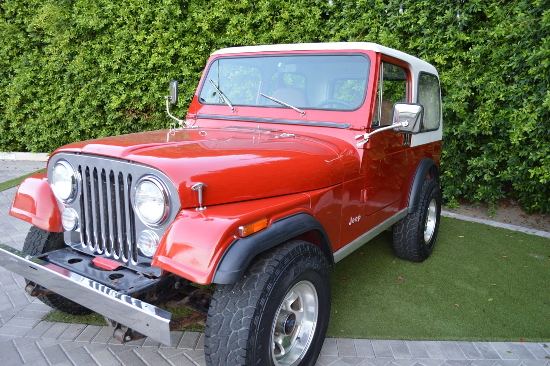 1984 Jeep CJ7 - Image 2 of 31