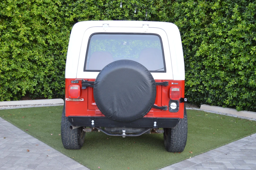1984 Jeep CJ7 - Image 8 of 31