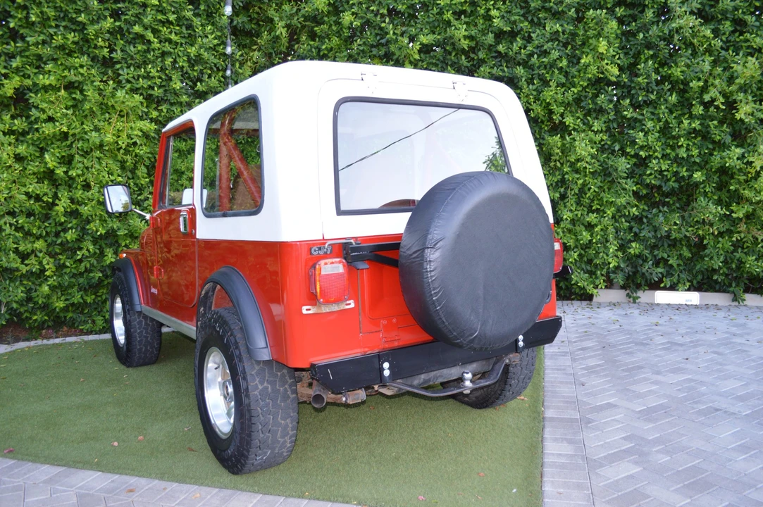 1984 Jeep CJ7 - Image 7 of 31