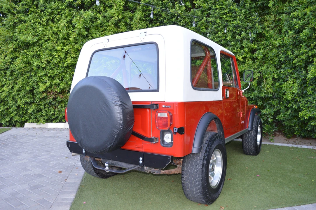 1984 Jeep CJ7 - Image 9 of 31