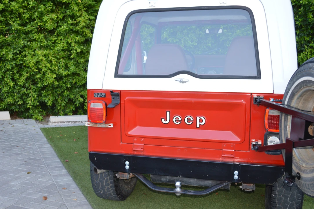 1984 Jeep CJ7 - Image 26 of 31