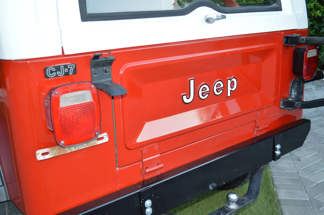 1984 Jeep CJ7 - Image 28 of 31