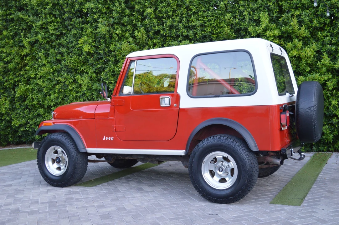 1984 Jeep CJ7 - Image 5 of 31