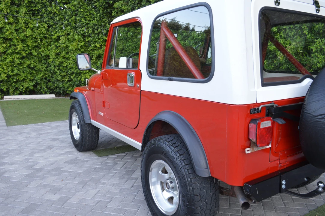 1984 Jeep CJ7 - Image 29 of 31