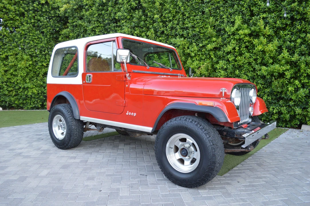 1984 Jeep CJ7 - Image 15 of 31