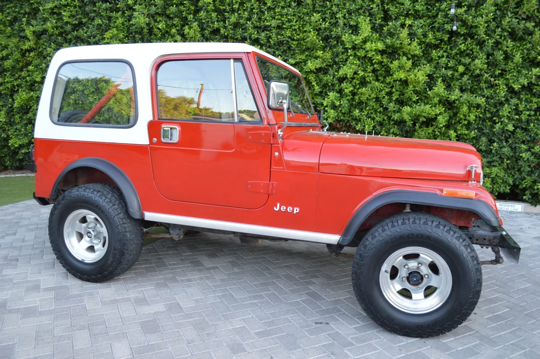 1984 Jeep CJ7 - Image 12 of 31