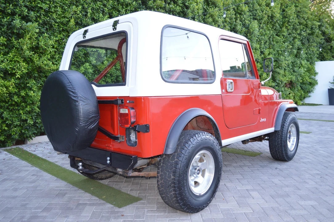 1984 Jeep CJ7 - Image 10 of 31