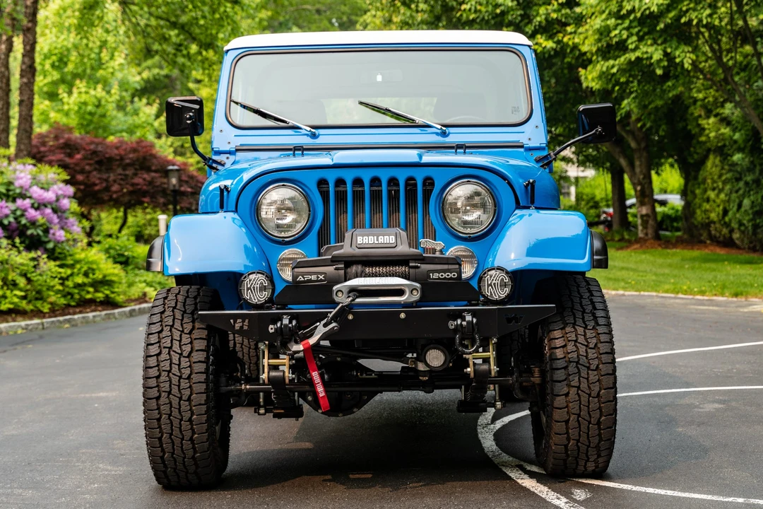 1984 Jeep CJ7 - Image 4 of 31