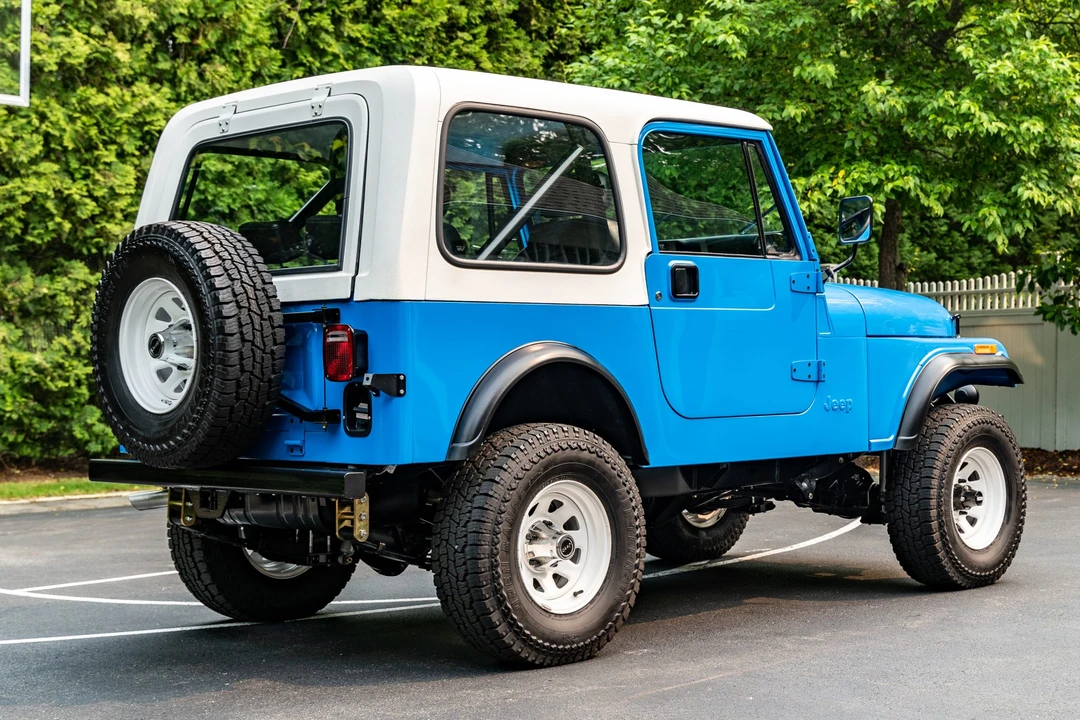 1984 Jeep CJ7 - Image 7 of 31