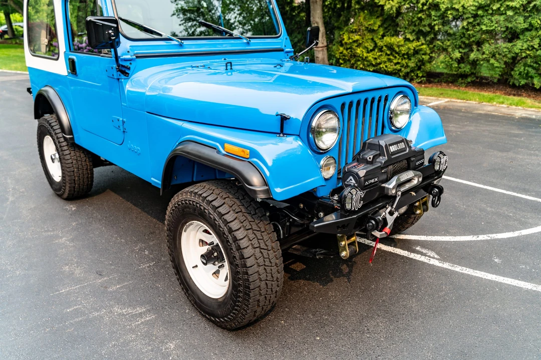 1984 Jeep CJ7 - Image 14 of 31