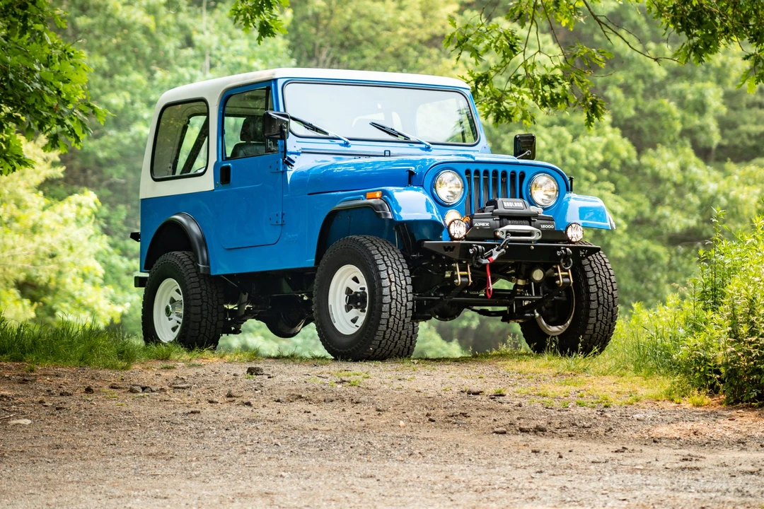 1984 Jeep CJ7 - Image 2 of 31