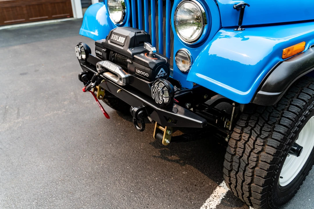 1984 Jeep CJ7 - Image 21 of 31