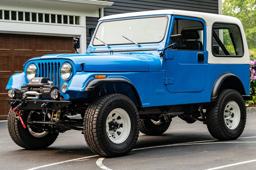 1984 Jeep CJ7 - Image 3 of 31