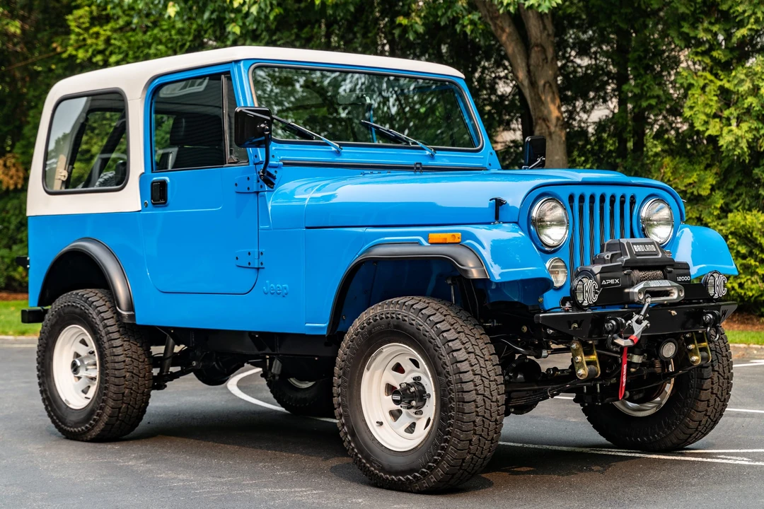 1984 Jeep CJ7 - Image 5 of 31