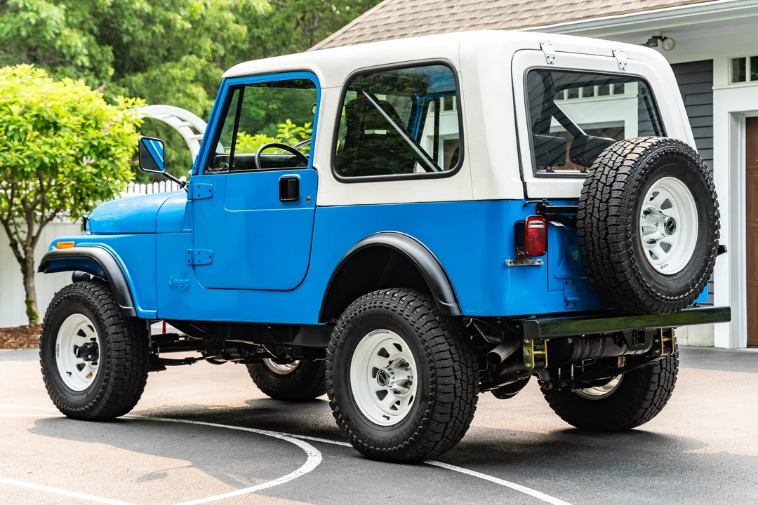 1984 Jeep CJ7 - Image 9 of 31